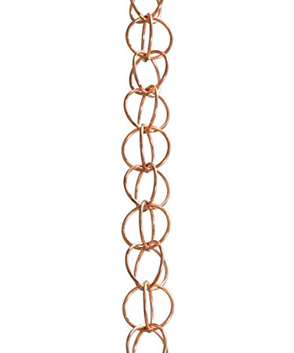Monarch 23805 Pure Copper Ring Rain Chain, 8-1/2-Feet Length von Monarch Rain Chains