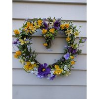 Frühling Blumenkranz von MonasTreasureChest