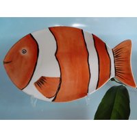 Schneidbrett Aus Porzellan, Personalisierbar, Handbemalt Schneidbrett Aus Porzellan, Personalisierbar, Handbemalt von Monasporzellanstudio