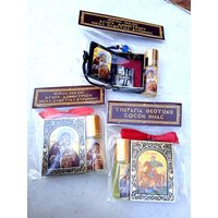 Geschenkset Der Panagia Parigoritria Die Durch Wunder Schreit von MonasteryBlessing