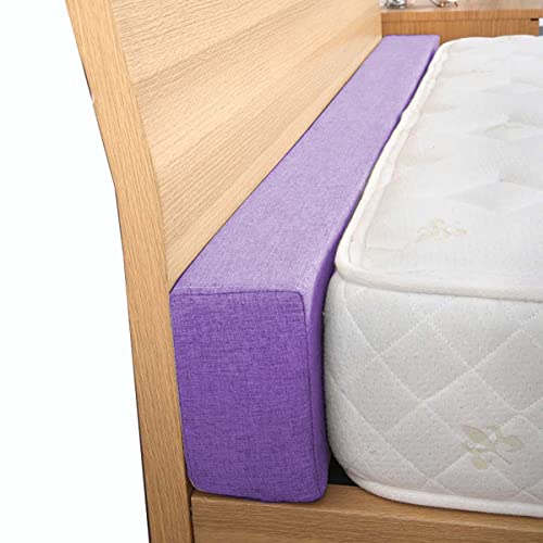 Bettlückenfüller, individuelle Größe, Bettbrücke, Matratzenverlängerung, Verbindungsfüller, enge Lücke zwischen Kopfteil und Matratze, dicker Schaumstoff, Lückenfüller, Sofa, Armlehnenkissen von Monbaer