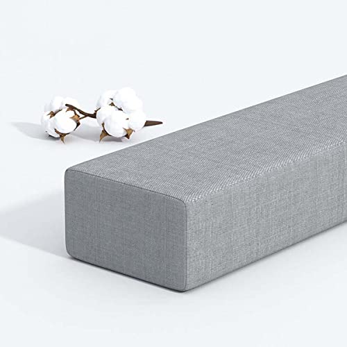 Lückenfüller für langes Bett, individuelle Größe, schließen Sie die Lücke zwischen Kopfteil, Wand oder Fußteil für Einzel-/Doppel-/Kingsize-Bett, rechteckige Matratzenstütze, dicke Armlehnenkissen Lückenfüller für langes Bett, individuelle Größe, schließen Sie die Lücke zwischen Kopfteil, Wand oder Fußteil für Einzel-/Doppel-/Kingsize-Bett, rechteckige Matratzenstütze, dicke Armlehnenkissen von Monbaer