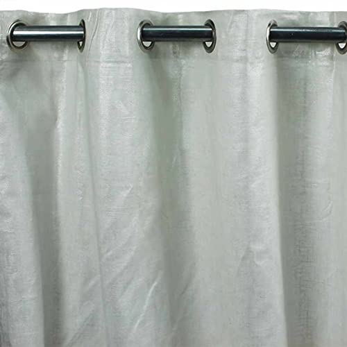 MonbeauRideau Comete Baumwolle und Leinen Vorhang 140 x 250 Uni – Weiß Stil: United MonbeauRideau Comete Baumwolle und Leinen Vorhang 140 x 250 Uni – Weiß Stil: United von MonbeauRideau