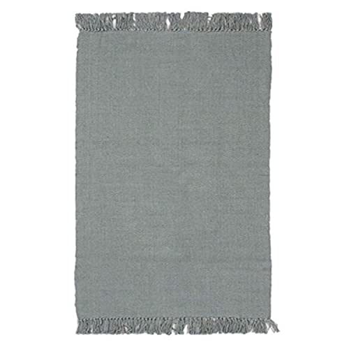 MonBeauTapis Teppich, 80 cm x 50 cm, Grau. von MonBeauTapis