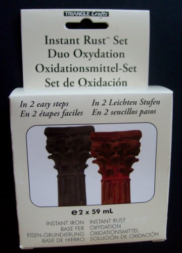 Modern Option Effektlösungen Sets 2 x 59 ml Flaschen- Eisen + Rost von Mondern Option