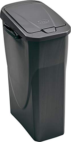 M-Home | EcoBin Mülltrenner | Connect Ready, Kunststoff, anthrazit, 25 l von Mondex