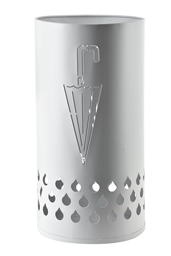 Mondex Cedric White Schirmständer Durchmesser 23xh46cm von Mondex