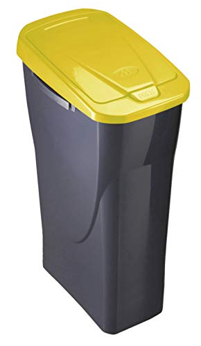Mondex Müllsortierer 25 Liter mit gelbem Deckel Mondex Müllsortierer 25 Liter mit gelbem Deckel von Mondex