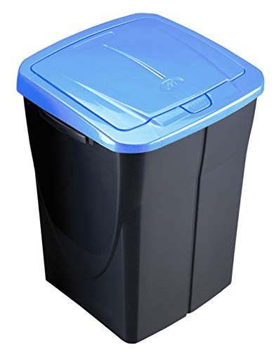 Mondex Müllsortierer 45 Liter mit blauem Deckel von Mondex