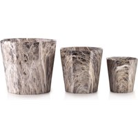 Mondex | Set mit 3 Töpfen Neva Glam von Mondex