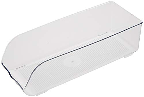 Mondex pls271 – 00 Aufbewahrungsbox Kühlschrank für Getränkedosen Kunststoff transparent 35 x 14 x 10 cm von Mondex
