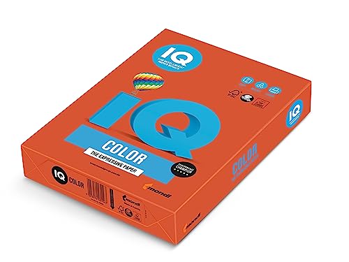 Iq 129956 - Mehrfachfunktionen-Papier IQ COLOR 80 G A4 rot - 500 Blätter Iq 129956 - Mehrfachfunktionen-Papier IQ COLOR 80 G A4 rot - 500 Blätter von Mondi