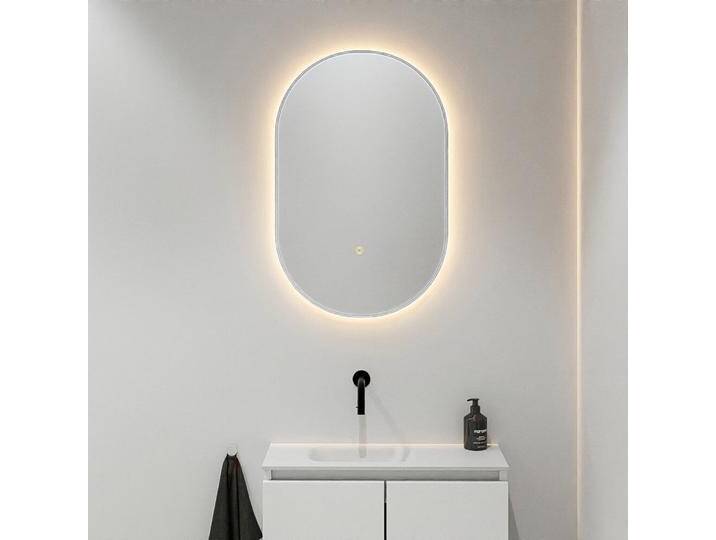 Badspiegel Glow oval mit Bewegungssensor LED Beleuchtung... von Mondial Badmöbel