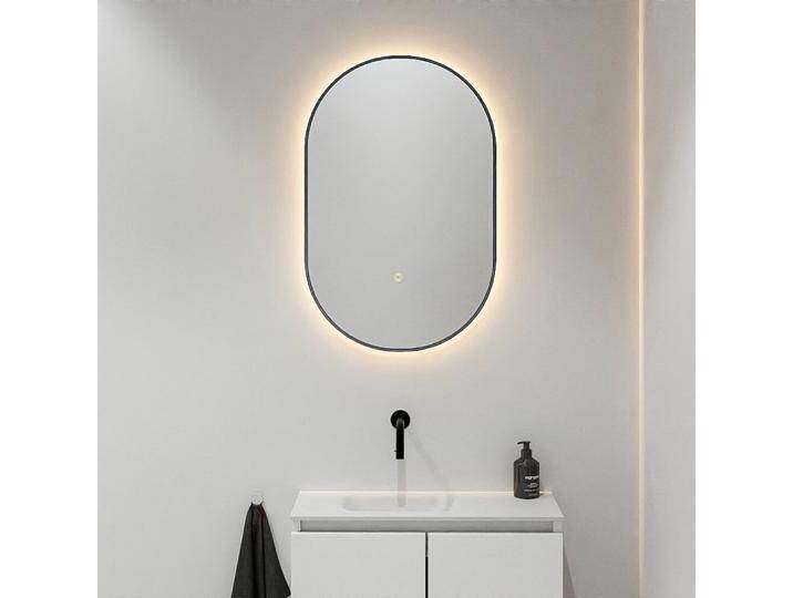 Badspiegel Glow oval mit Bewegungssensor LED Beleuchtung... von Mondial Badmöbel
