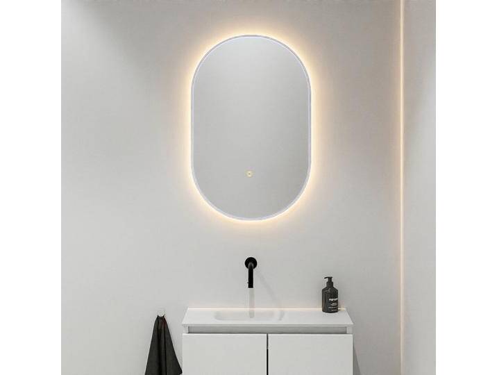 Badspiegel Glow oval mit Bewegungssensor LED Beleuchtung... von Mondial Badmöbel