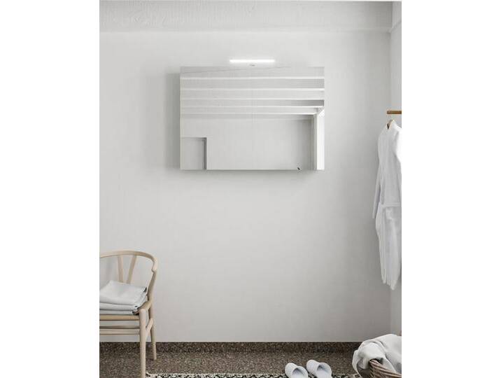 CUBB spiegelschrank 100x70x16cm farbe minze mit 2 türen von Mondial Badmöbel