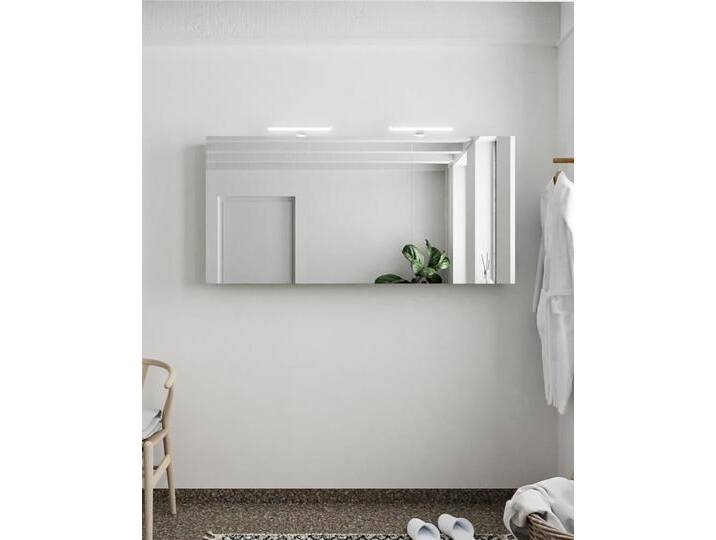 CUBB spiegelschrank 150x70x16cm farbe minze mit 3 türen von Mondial Badmöbel