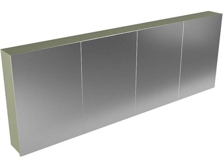 CUBB spiegelschrank 200x70x16cm farbe army grün mit 4 türen von Mondial Badmöbel