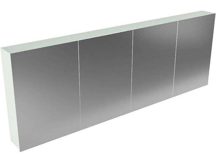 CUBB spiegelschrank 200x70x16cm farbe minze mit 4 türen von Mondial Badmöbel