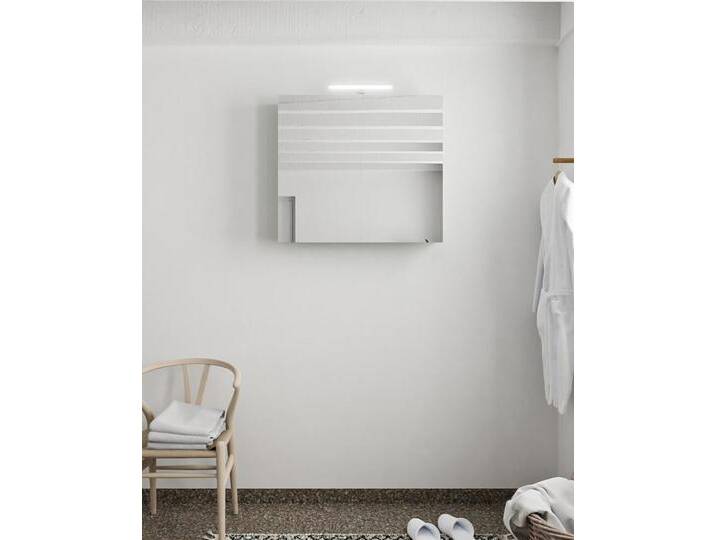 CUBB spiegelschrank 80x70x16cm farbe minze mit 2 türen von Mondial Badmöbel