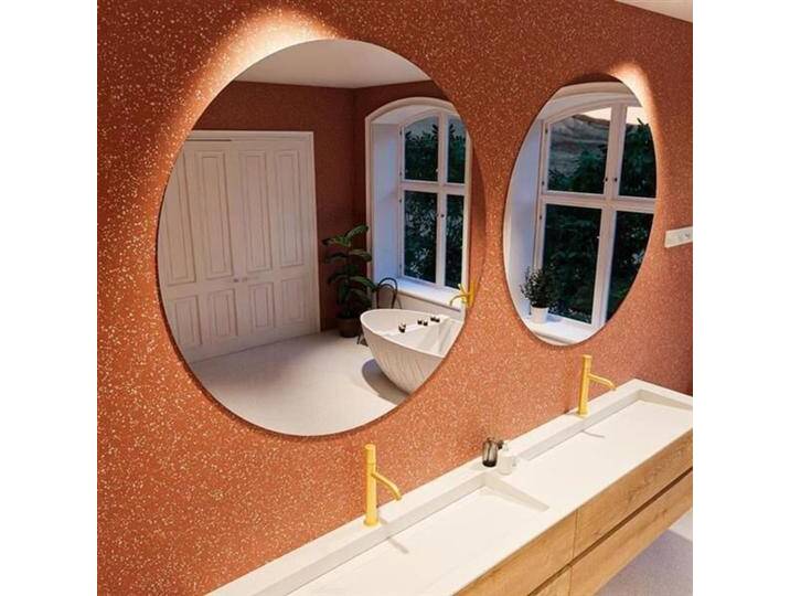 badspiegel spot 120 cm von Mondial Badmöbel