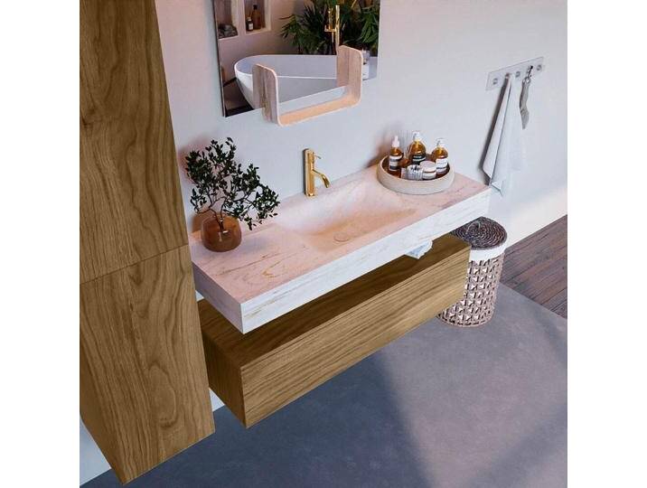 corian waschtisch set alan dlux 120 cm weiß marmor Ostra... corian waschtisch set alan dlux 120 cm weiß marmor Ostra... von Mondial Badmöbel