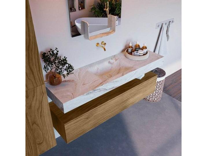 corian waschtisch set alan dlux 150 cm braun marmor Frappe... corian waschtisch set alan dlux 150 cm braun marmor Frappe... von Mondial Badmöbel