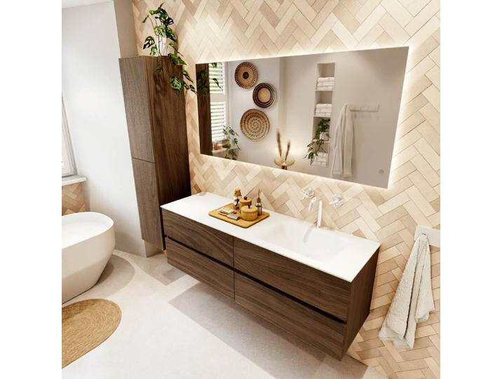 waschtisch mit unterschrank Mocha vica 150 cm... waschtisch mit unterschrank Mocha vica 150 cm... von Mondial Badmöbel