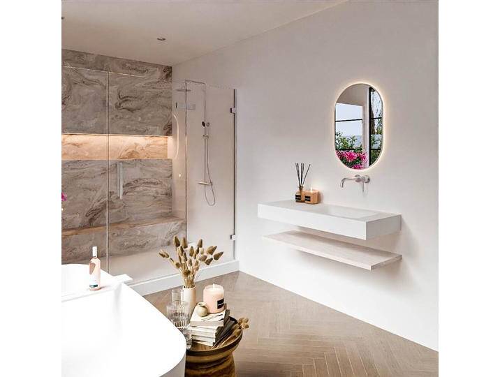 waschtisch mit unterschrank schwebend alan 110 cm... waschtisch mit unterschrank schwebend alan 110 cm... von Mondial Badmöbel