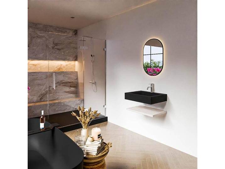 waschtisch mit unterschrank schwebend alan 60 cm Underlayment... waschtisch mit unterschrank schwebend alan 60 cm Underlayment... von Mondial Badmöbel