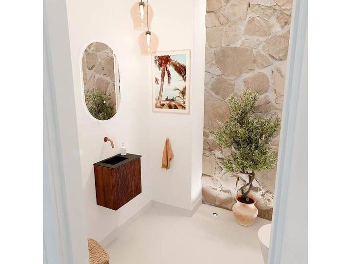 waschtisch set gäste wc JOYA echtholz Ruby 40 cm JY40L1D0KRubUrb waschtisch set gäste wc JOYA echtholz Ruby 40 cm JY40L1D0KRubUrb von Mondial Badmöbel