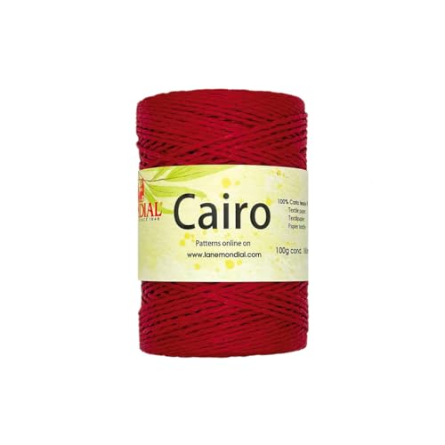 Cairo Mondial Textilpapier PI 100% (Rot - 965) von Mondial