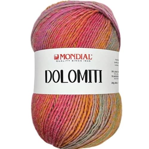 DOLOMITI de Mondial Iris Garn Cod.539 DOLOMITI de Mondial Iris Garn Cod.539 von Mondial