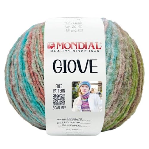 GIOVE de Mondial - Aquamarin - Cod.607 von Mondial