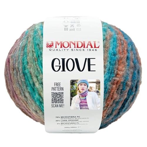 GIOVE de Mondial Iris Garn Cod.605 GIOVE de Mondial Iris Garn Cod.605 von Mondial