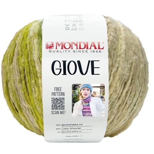 GIOVE de Mondial Pistaziengarn Cod.598 GIOVE de Mondial Pistaziengarn Cod.598 von Mondial