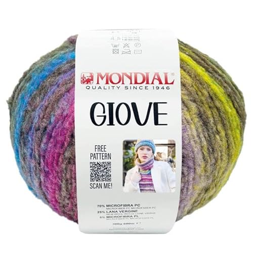 GIOVE de Mondial Wolle Khaki Cod.604 GIOVE de Mondial Wolle Khaki Cod.604 von Mondial