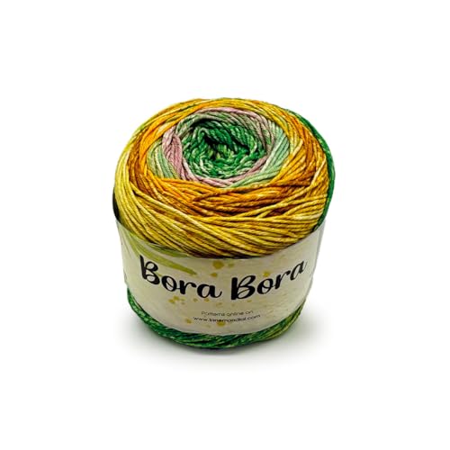 Mondial Bora Bora Knäuel Ocker Cod.928 Mondial Bora Bora Knäuel Ocker Cod.928 von Mondial