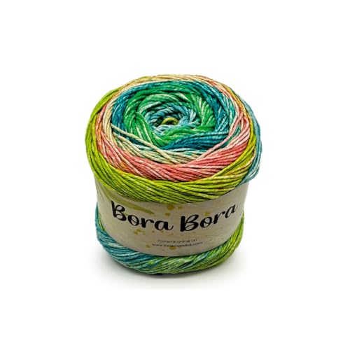 Mondial Bora Bora Knäuel Smaragd Cod.927 Mondial Bora Bora Knäuel Smaragd Cod.927 von Mondial