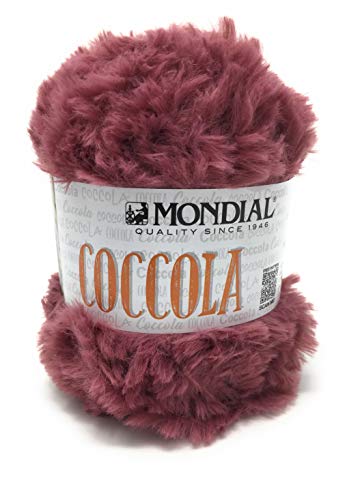 Mondial garn " Coccola " ball 100gr 65mt 100% Mikrofaser stricknadeln 8-9 (558) von Mondial