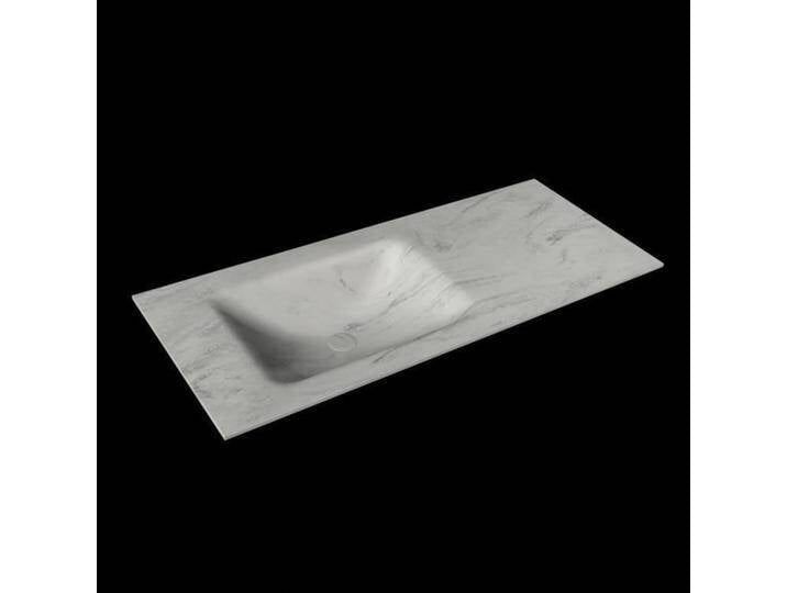 corian waschtisch 113 cm cloud waschbecken links opalo corian waschtisch 113 cm cloud waschbecken links opalo von Mondiaz