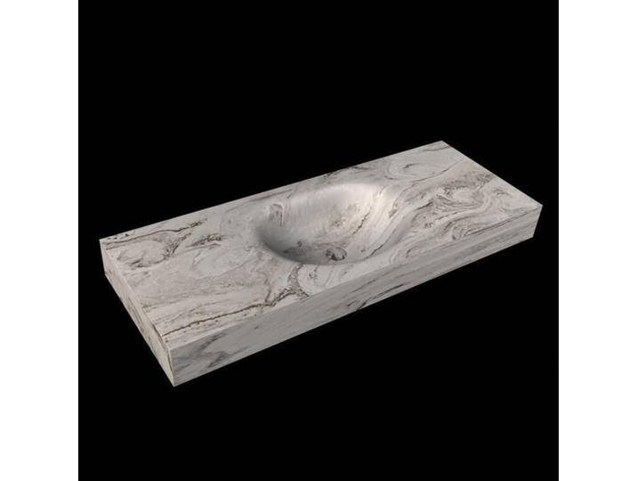 corian waschtisch 118 cm freihängend moon waschbecken mittig... corian waschtisch 118 cm freihängend moon waschbecken mittig... von Mondiaz