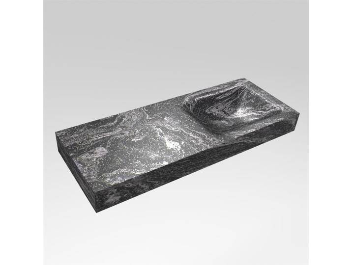 corian waschtisch 119 cm freihängend cloud waschbecken rechts... corian waschtisch 119 cm freihängend cloud waschbecken rechts... von Mondiaz