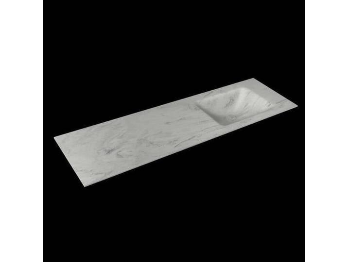 corian waschtisch 157 cm cloud waschbecken rechts opalo corian waschtisch 157 cm cloud waschbecken rechts opalo von Mondiaz