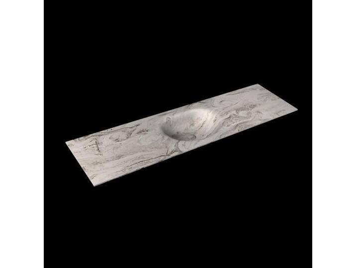 corian waschtisch 167 cm moon waschbecken mittig glace corian waschtisch 167 cm moon waschbecken mittig glace von Mondiaz