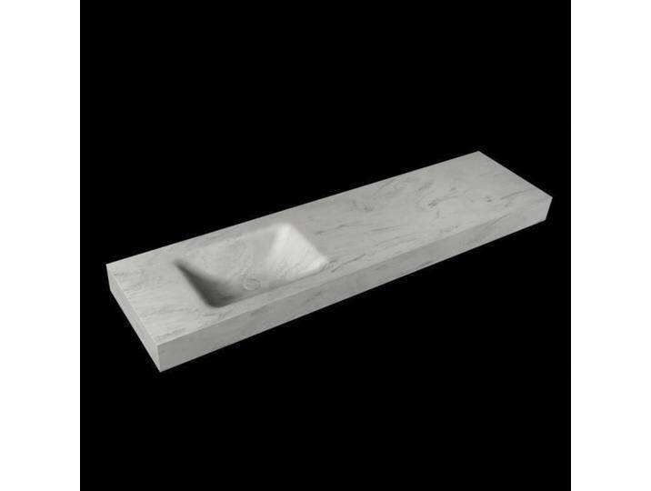 corian waschtisch 180 cm freihängend cloud waschbecken links... corian waschtisch 180 cm freihängend cloud waschbecken links... von Mondiaz