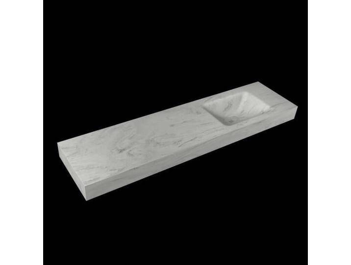 corian waschtisch 183 cm freihängend cloud waschbecken rechts... corian waschtisch 183 cm freihängend cloud waschbecken rechts... von Mondiaz