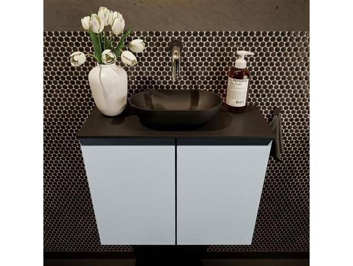 corian waschtisch 60 cm babyblau fowy mit aufsatzbecken... corian waschtisch 60 cm babyblau fowy mit aufsatzbecken... von Mondiaz