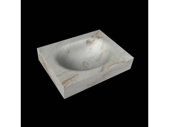 corian waschtisch 63 cm freihängend moon waschbecken mittig... corian waschtisch 63 cm freihängend moon waschbecken mittig... von Mondiaz