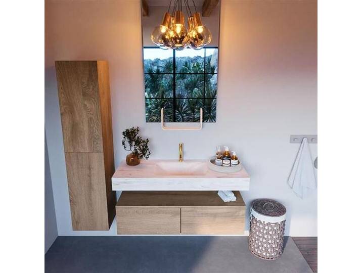 corian waschtisch set alan dlux 120 cm weiß marmor ostra... corian waschtisch set alan dlux 120 cm weiß marmor ostra... von Mondiaz